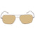 Oliver Peoples Victory L.A. Mustard Sunglasses Mens Sunglasses OV1246ST 50360F 54