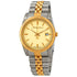 Mathey-Tissot Rolly III Gold Dial Mens Watch H810BDI