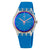 Swatch Polablue Blue Dial Plastic Watch SUOK711