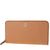 Tory Burch Robinson Zip Continental Wallet- Cardamom