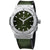 Hublot Classic Fusion Green Sunray Dial Automatic Mens Watch 542.NX.8970.LR