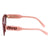 Miu Miu Pink Gradient Grey Cat Eye Sunglasses MU 05TSA USH146 55