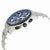 Orient Sport Chronograph Blue Dial Mens Watch FSY00002D