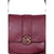 Michael Kors Lillie Medium Leather Messenger Bag- Oxblood