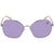 Coach Ladies Purple Sunglasses HC7091 90041A 56