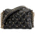 Valentino Small Candystud Crossbody Bag- Black