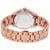 Movado Heritage Mens Rose Gold-Ion Plated Watch 3650058