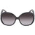 Chloe Grey Gradient Oval Ladies Sunglasses CE651S00158