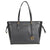 Michael Kors Voyager Medium Multifunction Tote - Black