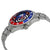 Invicta Marvel Captain America Quartz Pepsi Bezel Mens Watch 29680