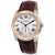 Cartier Calibre De Cariter Silver Dial Rose Gold Mens Watch W2CA0002