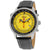 Swiss Military Thunderbolt Yellow Dial Mens Chronograph Leather Watch 29541