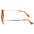 Persol Clear Brown Gradient Aviator Unisex Sunglasses PO2449S 107551 56