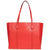 Tory Burch Perry Triple-Compartment Tote- Brilliant Red