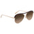 Tom Ford Sabine Mirrored Brown Ladies Sunglasses FT0606-28G