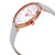 Michael Kors Pyper Quartz Crystal White Dial Ladies Watch MK2800