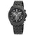 Citizen Brycen Perpetual Chronograph Black Dial Mens Watch BL5567-57E