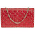 Valentino Rockstud Spike Crossbody Bag- Red