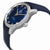 Omega De Ville Hour Vision Automatic Chronometer Blue Dial Mens Watch 433.13.41.21.03.001