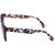 Fendi Chromia Plum Gradient Cat Eye Ladies Sunglasses FF 0203/S 5ND