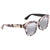 Gucci Silver Cat Eye Ladies Sunglasses GG0029SA 010 52