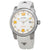 Eberhard and Co Scafomatic Automatic White Dial Mens Watch 41026.3