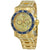 Invicta Pro Diver Chronograph Gold Dial Mens Watch 23669