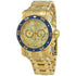 Invicta Pro Diver Chronograph Gold Dial Mens Watch 23669
