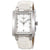 Tissot T-Trend TXL White Dial White Leather Ladies Watch T0613101603100