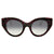 Fendi Fanny Geo-Print Cat Eye Sunglasses