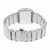 Tissot T-Wave Silver Dial Stainless Steel Ladies Watch T0233091103100