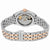 Tissot Ballade Automatic Chronometer White Mother of Pearl Dial Ladies Watch T108.208.22.117.01