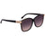 Roberto Cavalli MENKENT Gradient Smoke Square Ladies Sunglasses RC902S05B57