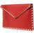 Valentino Leather Clutch- Red