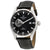 Certina DS 1 Automatic Black Dial Black Leather Mens Watch C0064281605100