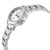 Seiko 5 Automatic Silver Dial Stainless Steel Ladies Watch SYMD87