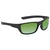 Costa Del Mar Whitetip Green Mirror Polarized Plastic Rectangular Sunglasses WTP 01 OGMP