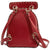 Valentino Mini Rockstud Spike Backpack- Red