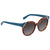 Salvatore Ferragamo Grey Gradient Cat Eye Ladies Sunglasses SF836S25353