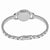 Movado Rondiro Pink Dial Stainless Steel Bangle Ladies Watch 0606797