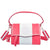 Valentino Rockstud Shoulder Bag- Bright Pink