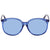 Gucci Blue Round Asian Fit Sunglasses GG0261SA 003 57
