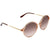 Carrera Brown Mirror Gold Round Ladies Sunglasses CARRERA 5031/S 0QW1 NH 52
