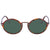 Persol Green Round Mens Sunglasses PO 3208S 2431 50