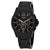 Longines Conquest V.H.P. Black Carved Dial Mens Chronograph Watch L37272566