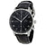 IWC Portuguese Automatic Chronograph Black Dial Mens Watch 3714-47