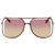 Chloe Rose Honey Square Ladies Sunglasses CE130S23957