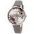 Olivia Burton Embroidered Dial 3D Bee Grey Dial Ladies Watch OB16EM05