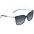 Tiffany Azure Blue Gradient Square Sunglasses TF4138F 80559S 54