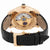 Ulysse Nardin Dual Time Black Dial 18kt Rose Gold Mens Watch 3346-126-92